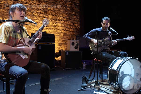 BUKE AND GASS - 2011-02-22 - PARIS - Cafe de la Danse - 